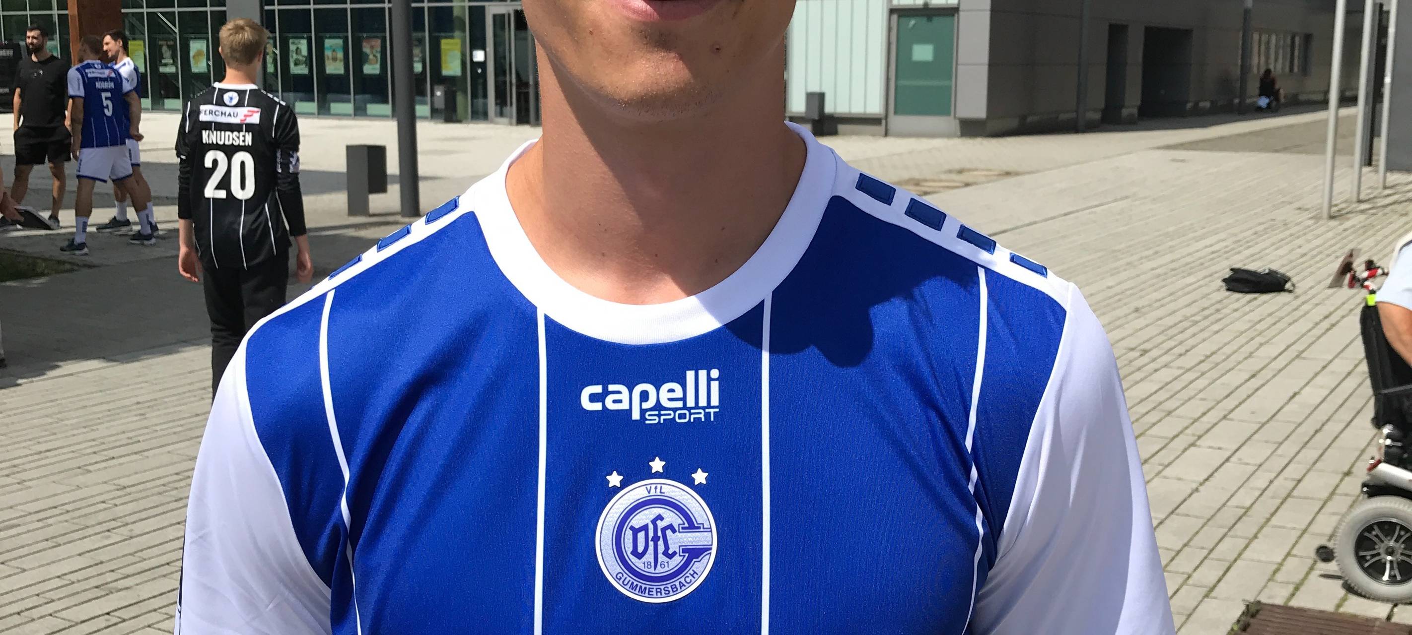 Miro Schluroff bei der Nationalmannschaft