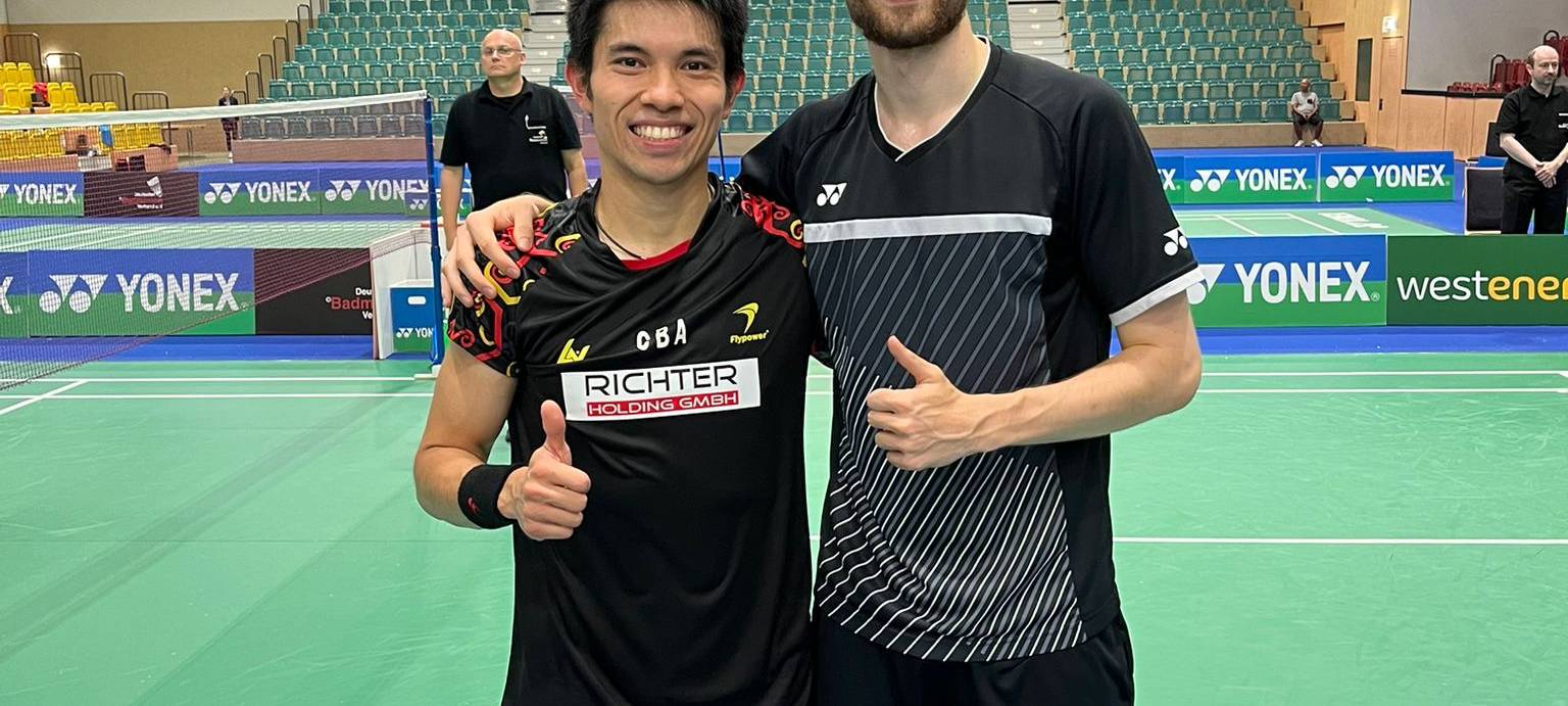 Badminton: Jansen/Völker Deutsche Meister