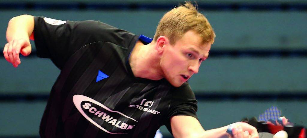 Tischtennis: TTC übernimmt nach drittem Sieg Platz eins