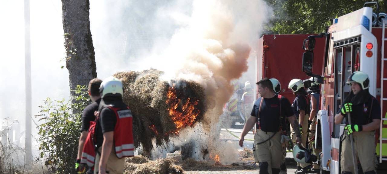 Mehrere Großeinsätze der Feuerwehr