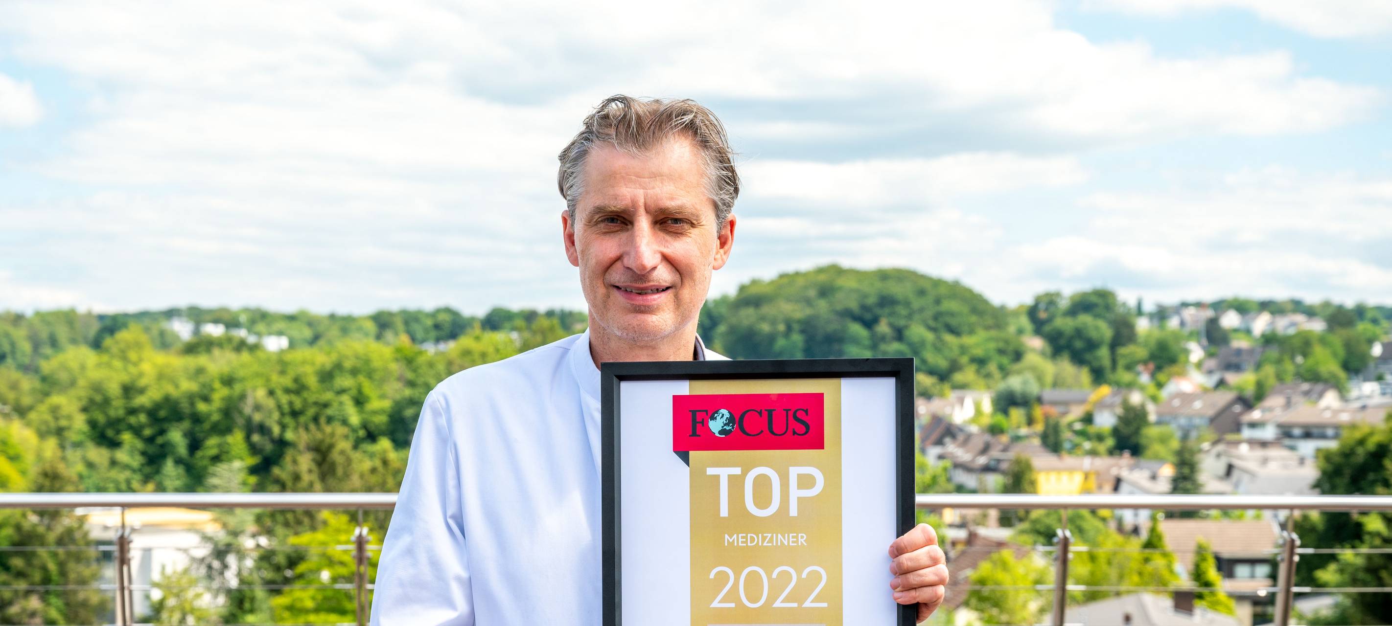 EVK-Chefarzt Christian Rudlowski ist "Top-Mediziner 2022"
