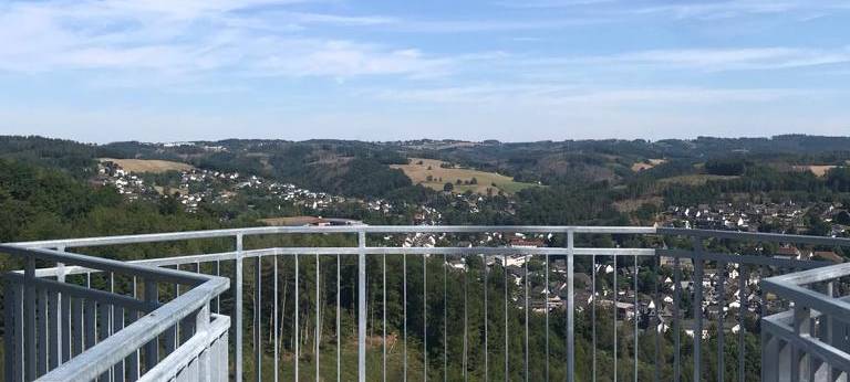 Blick über Morsbach