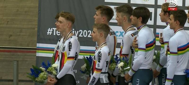 Radsport: Arenz im Vierer Vize-Weltmeister