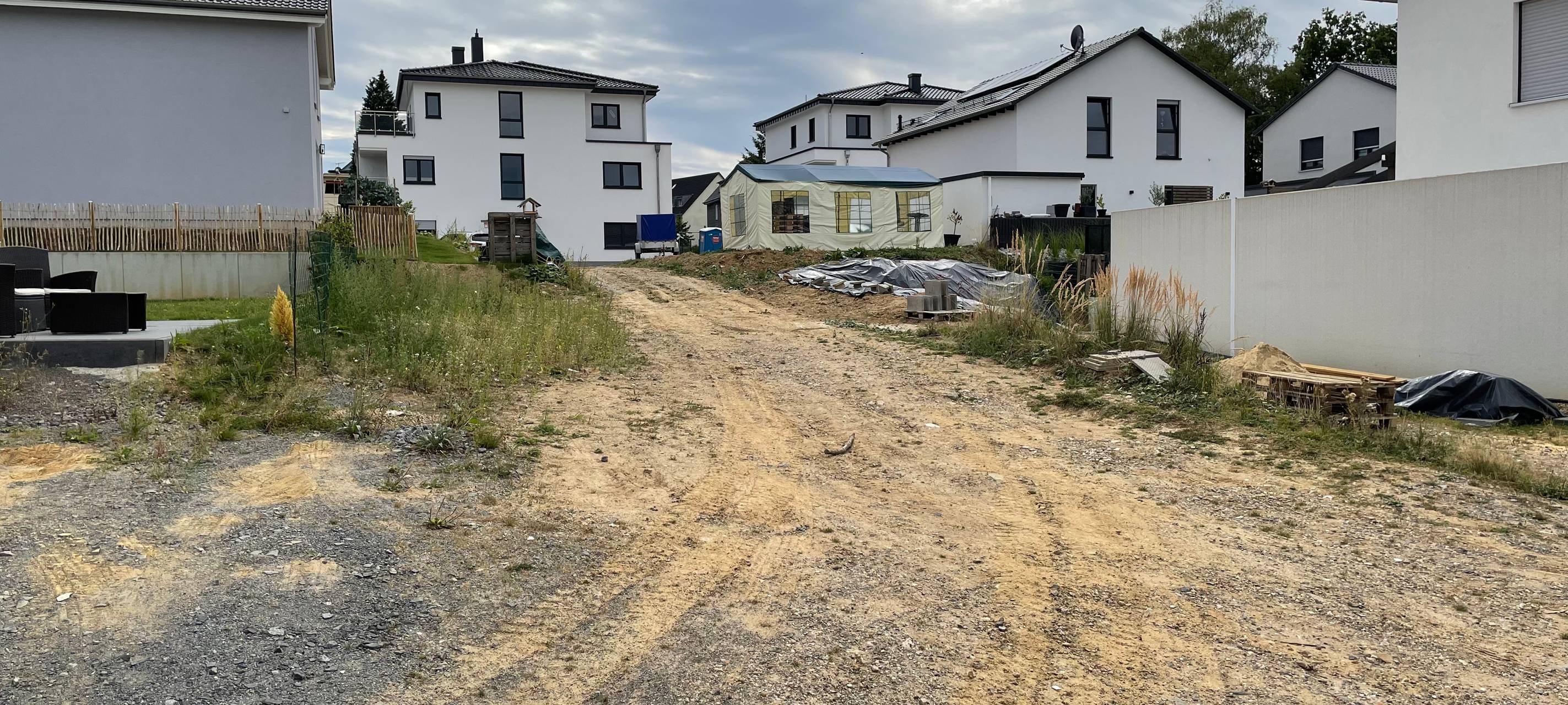 Ärger um Neubaugebiet Burscheid - Anwohner des Thielgeländes wollen Druck machen