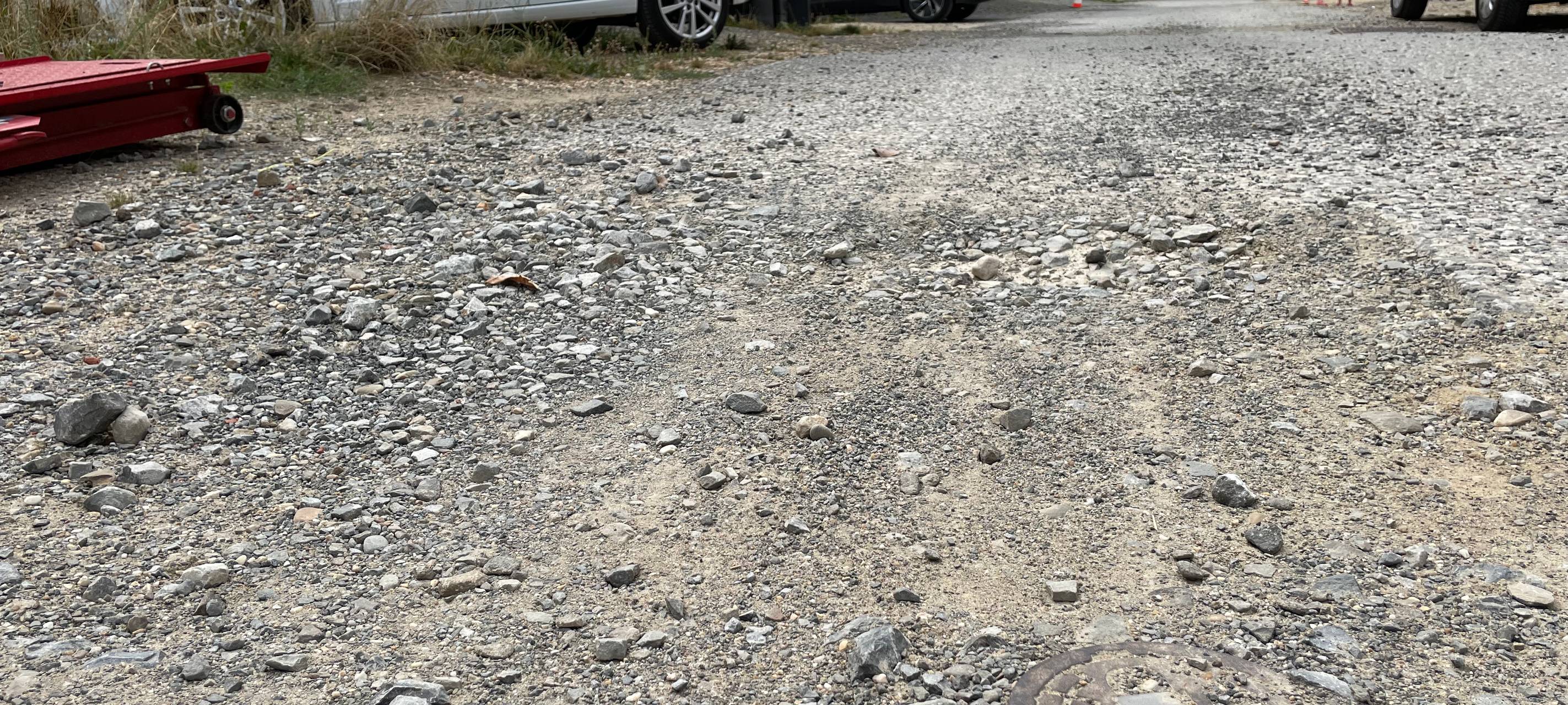 Baustillstand im Wohngebiet Burscheid-Hilgen