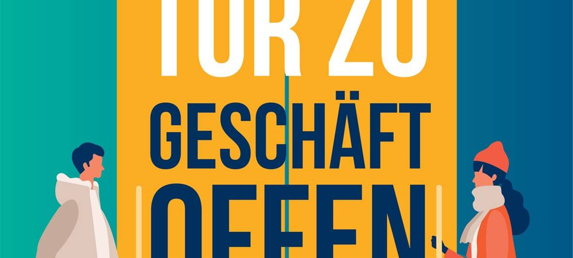 Energiesparaktion des Einzelhandels