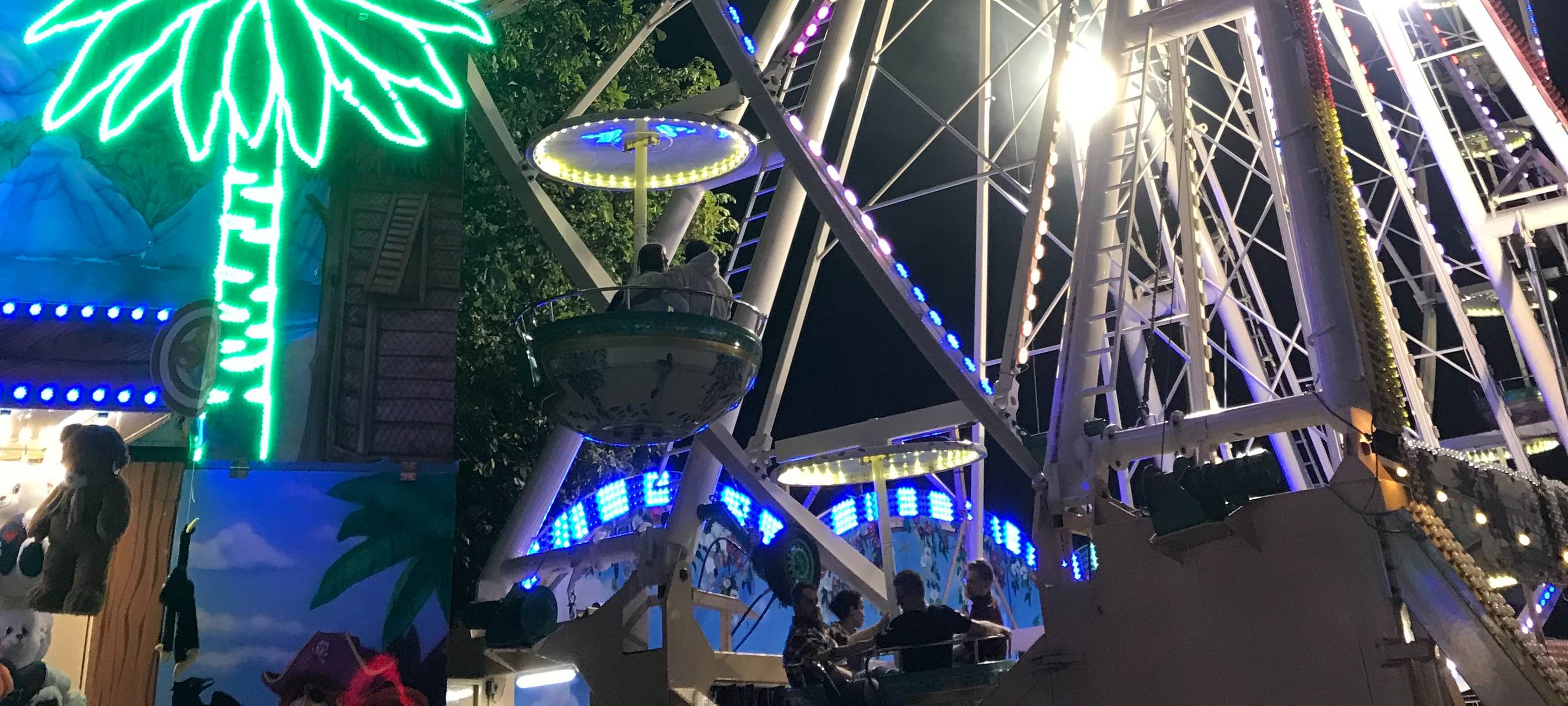 Wermelskirchen: Vorbereitungen für Herbst-Kirmes