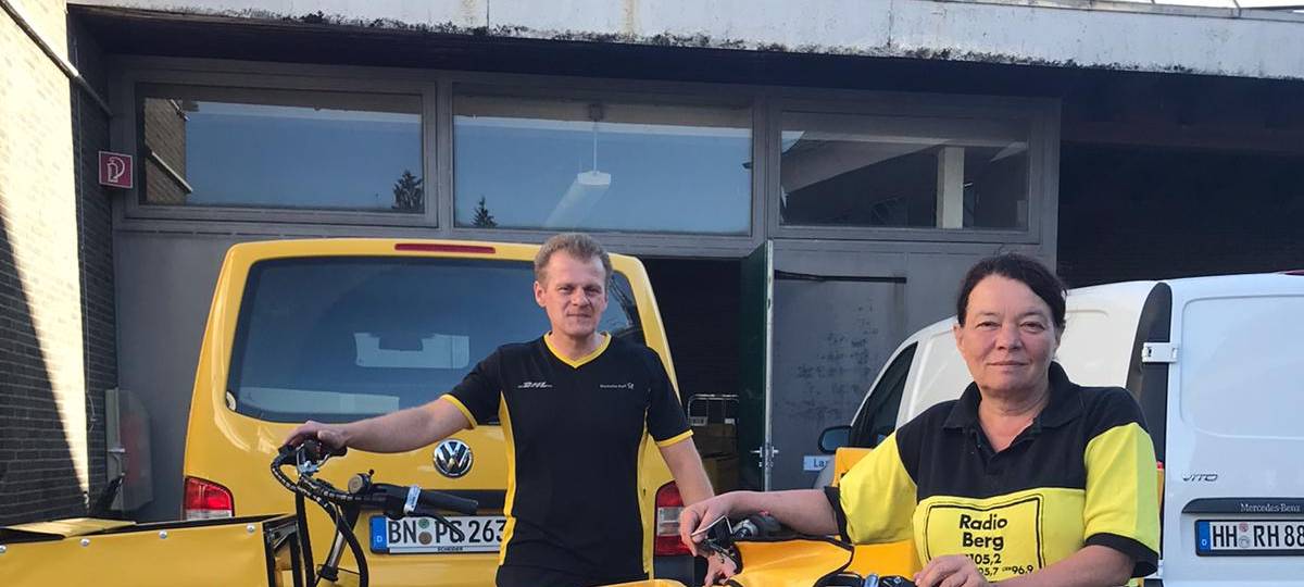 Die Post kommt immer öfter mit dem E-Bike