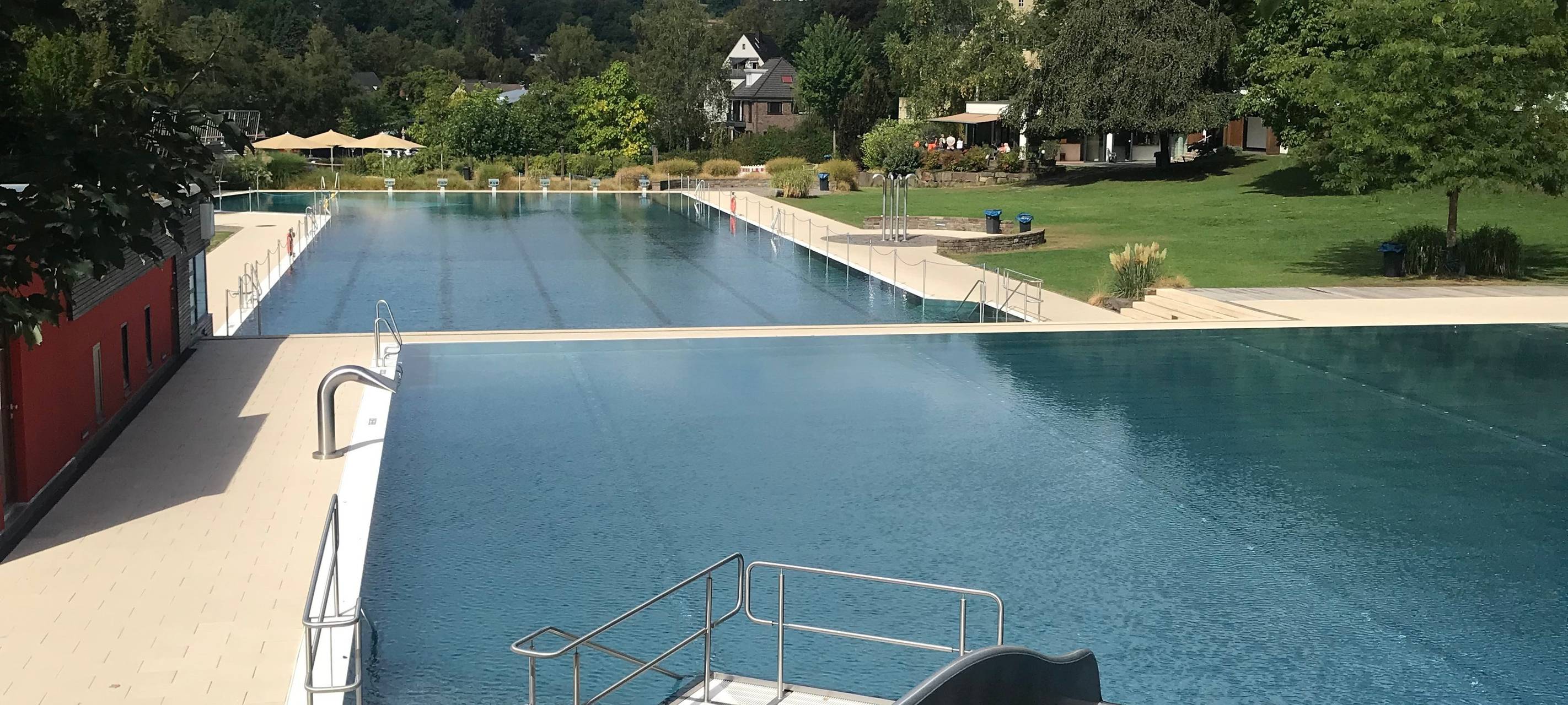 Die Freibadsaison 2023 beginnt