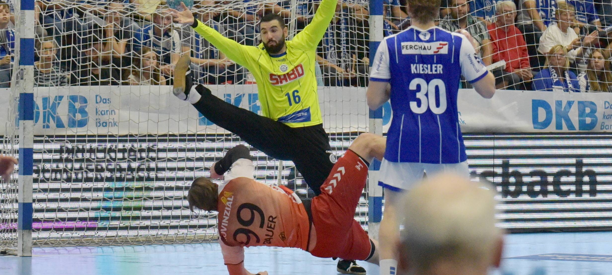 Handball: Unbelohnter VfL-Fight gegen Löwen