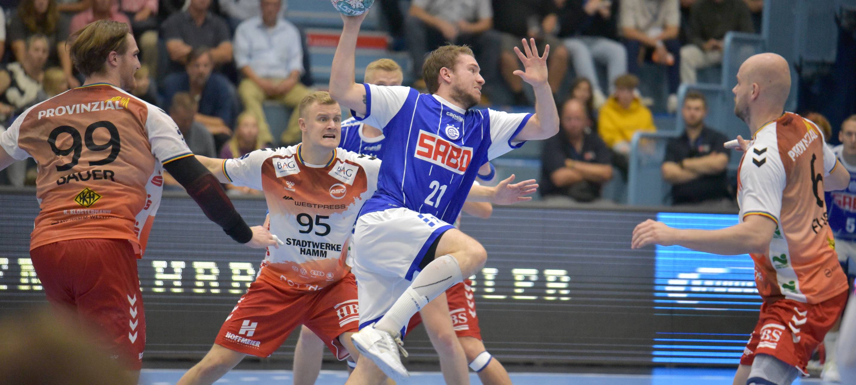 Handball: VfL feiert Auswärts-Erfolg in Leipzig
