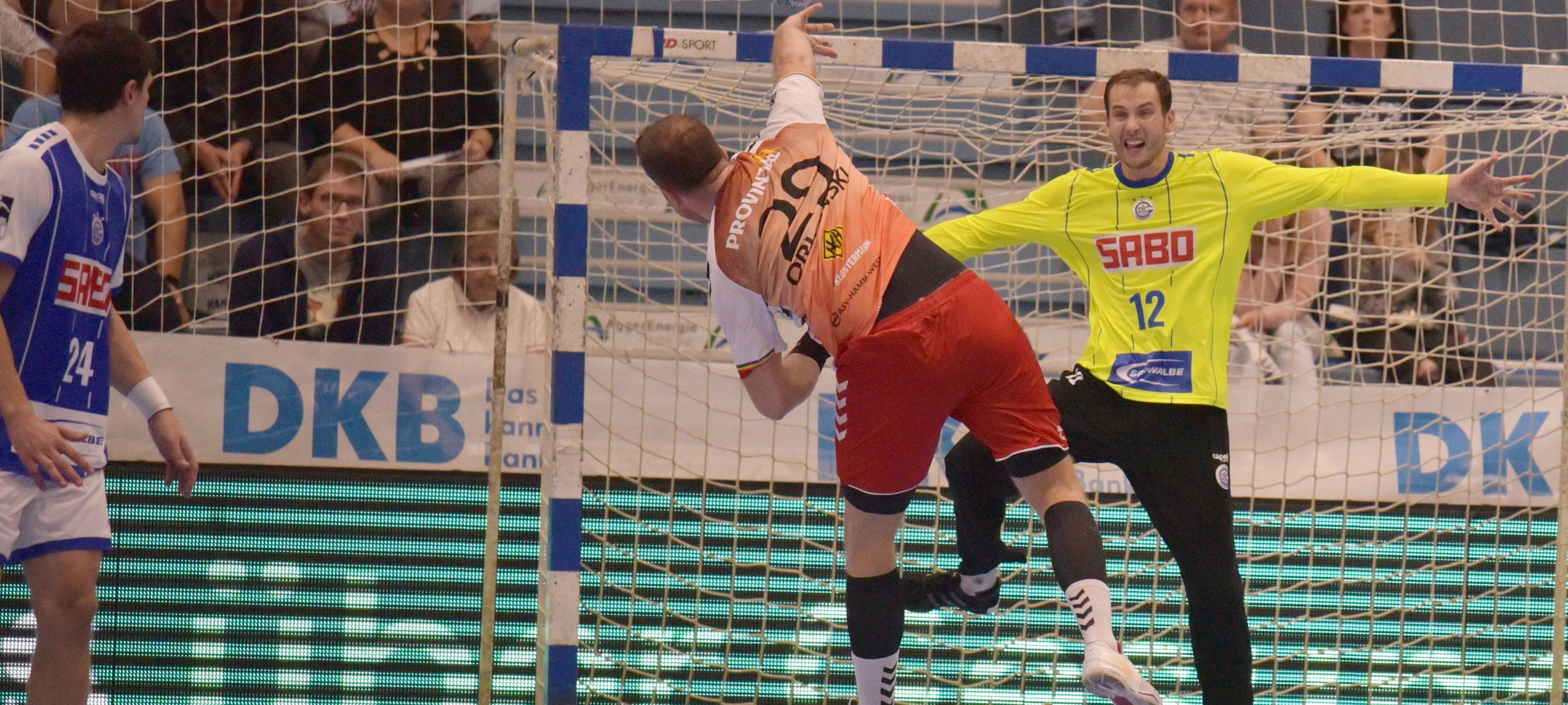Handball: VfL nimmt Arena Leipzig ein