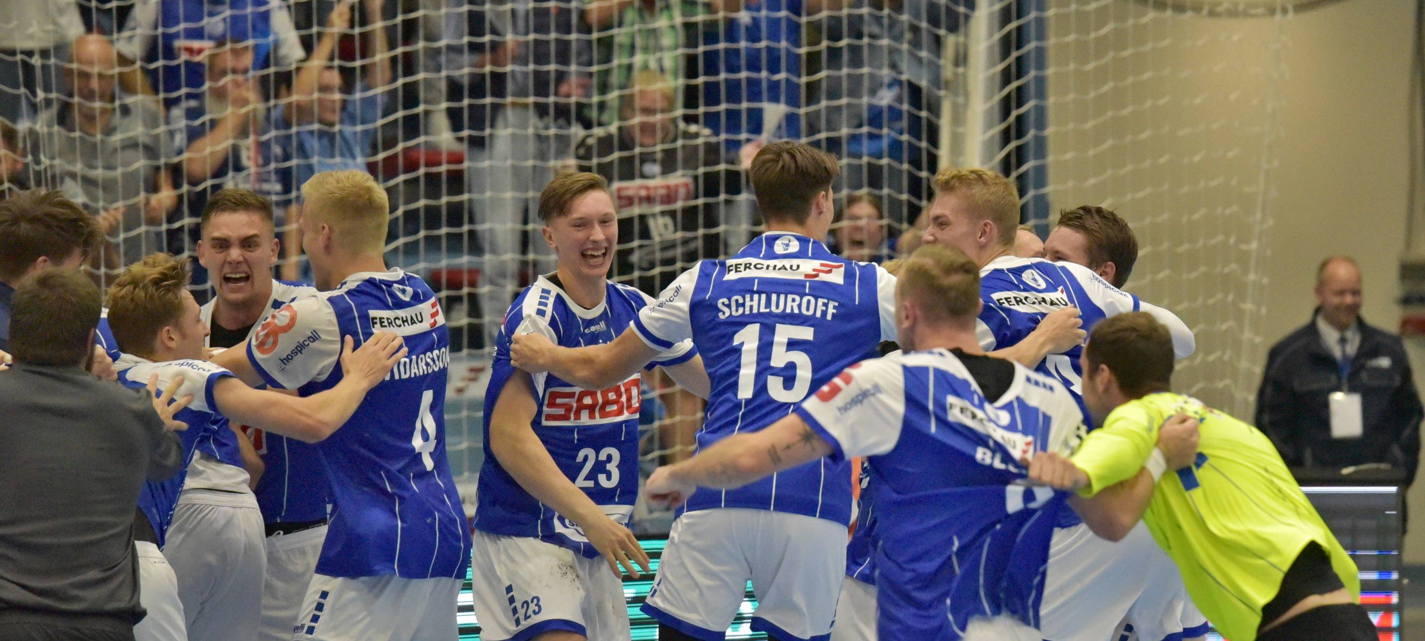 Handball: VfL feiert Sensation gegen Flensburg
