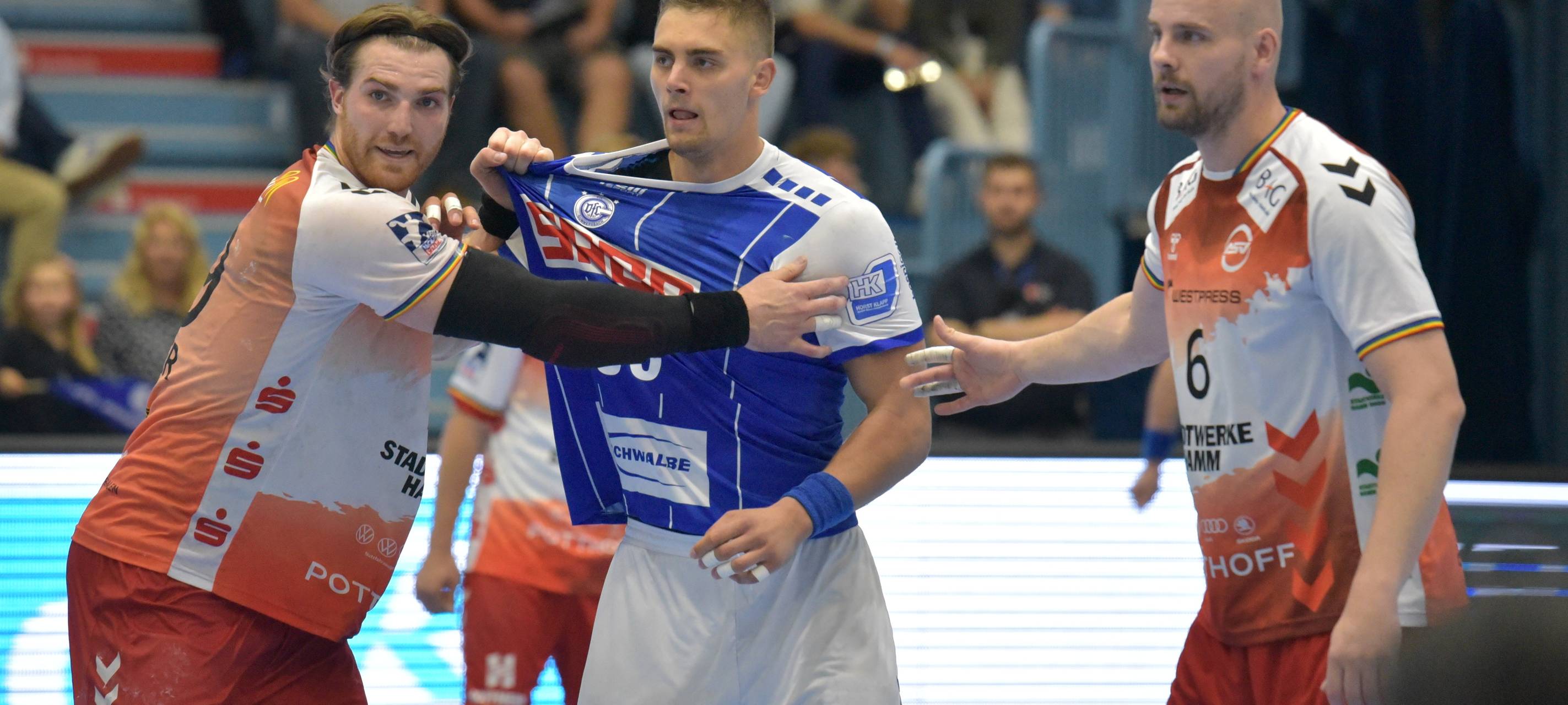 Handball: VfL im Pokal zum Mitaufsteiger