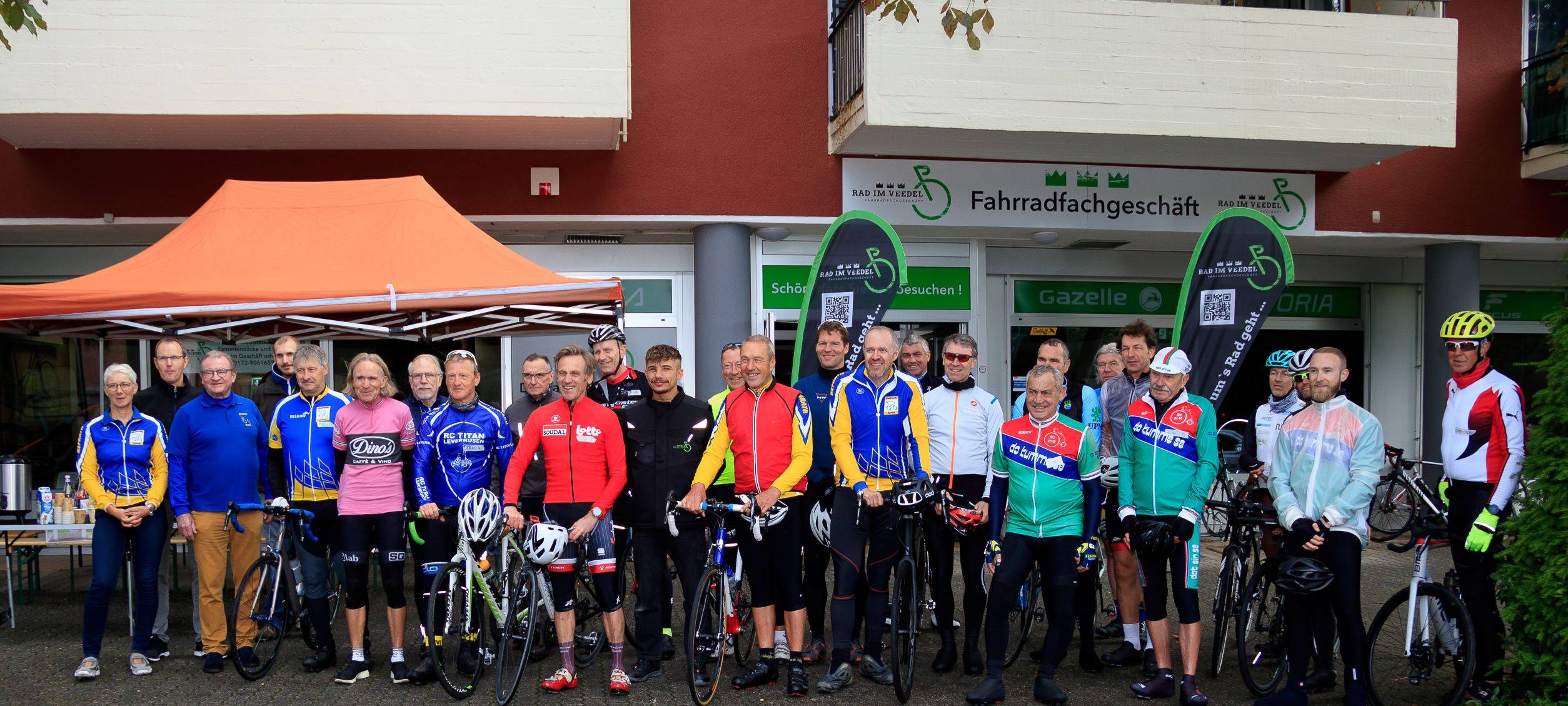 80 Kilometer durchs Bergische