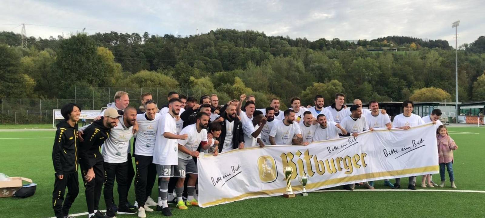 Fußball: Eintracht erneut Kreispokal-Sieger