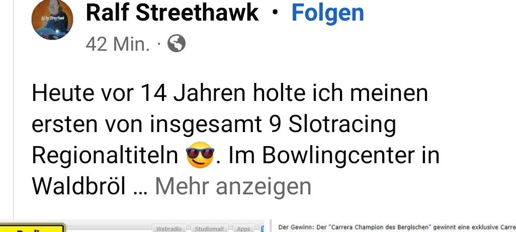 Heute vor 14 Jahren...