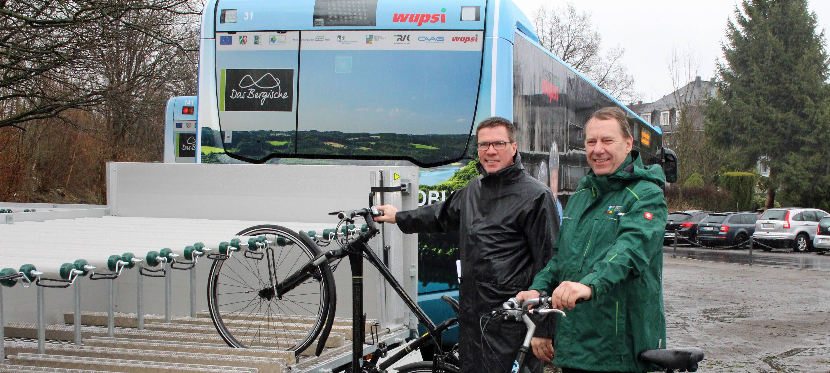 Fahrrad- und Wanderbus starten in Saison