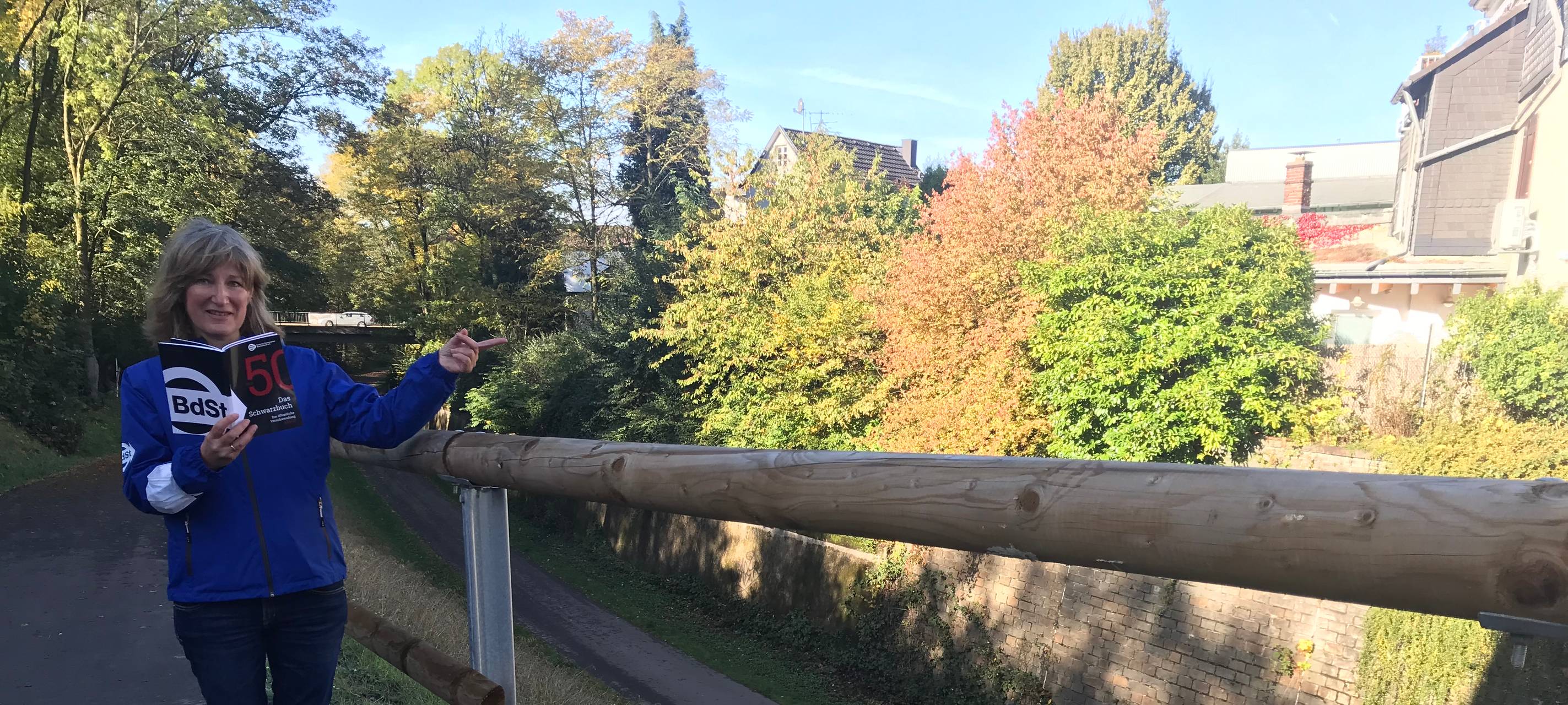 Burscheid schafft's mit Fahrradrampe ins Schwarzbuch