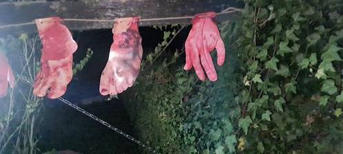 Halloween-Horrorhaus in Gummersbach-Elbach