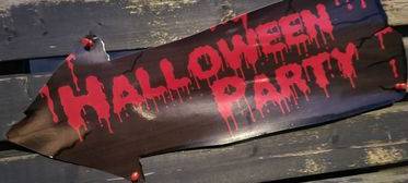 Halloween-Horrorhaus in Gummersbach-Elbach