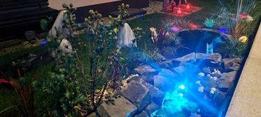 Halloween-Horrorhaus in Gummersbach-Elbach