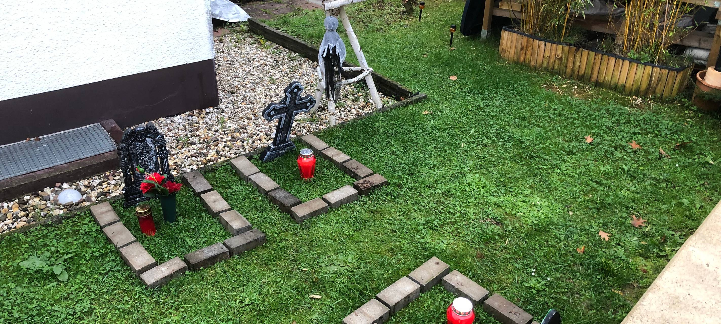 Halloween-Horrorhaus in Gummersbach-Elbach