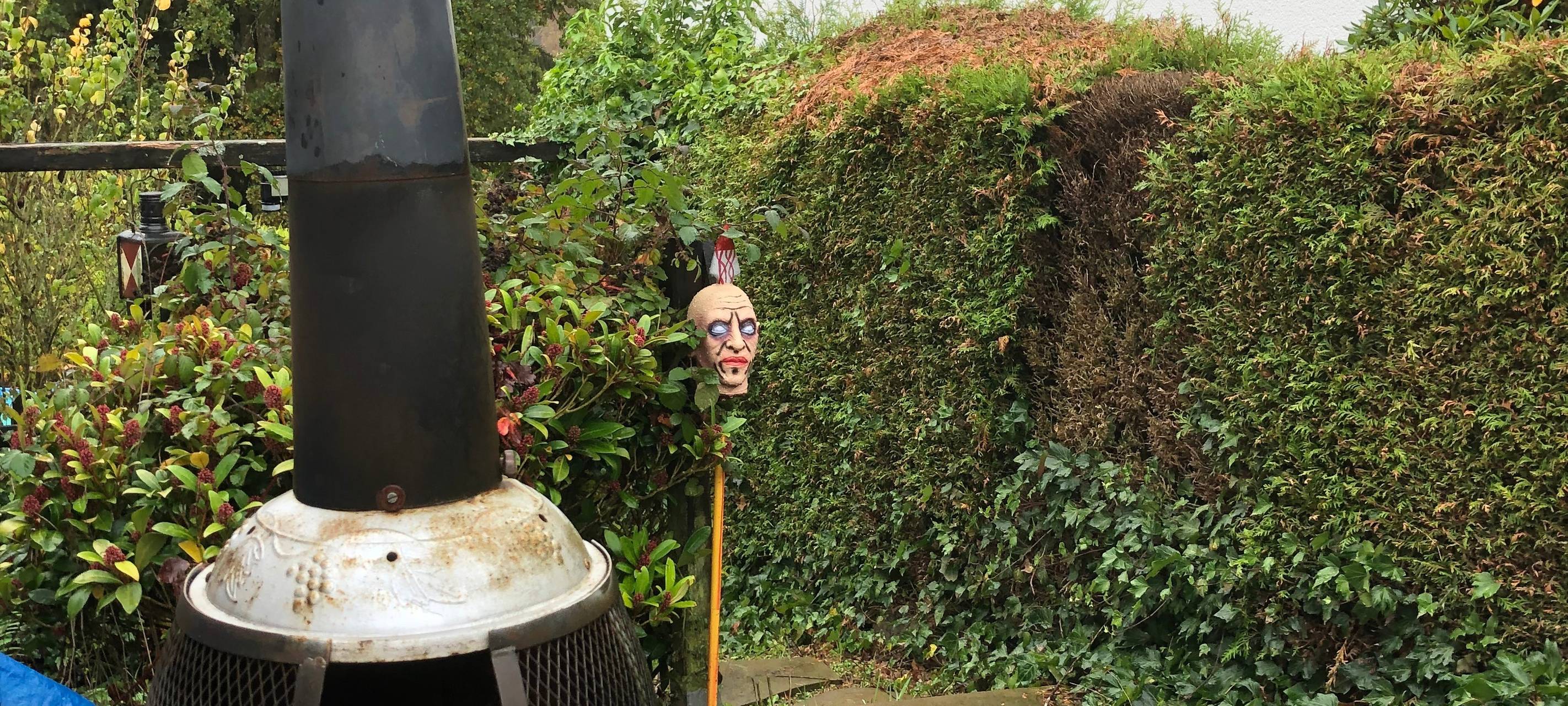 Halloween-Horrorhaus in Gummersbach-Elbach