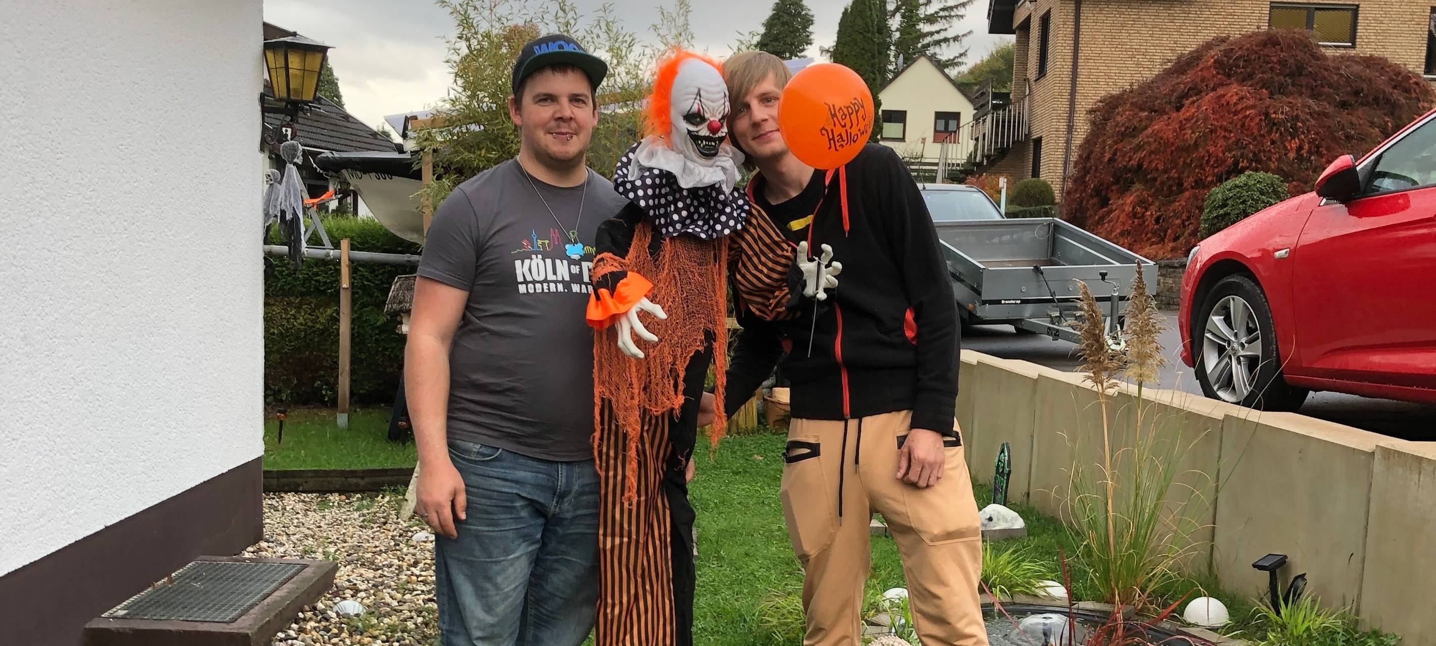 Halloween-Horrorhaus in Gummersbach-Elbach