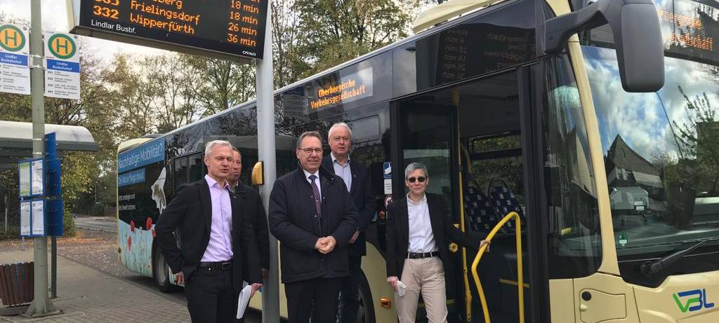 Das Busnetz in Oberberg wird ausgebaut