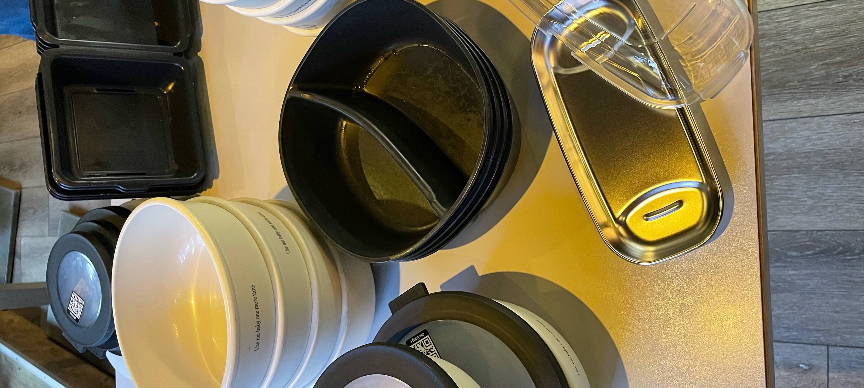 Gummersbach: Neues Mehrwegsystem in der Gastronomie