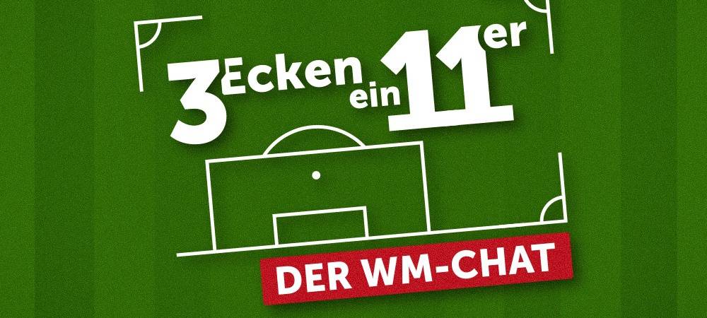 3 Ecken, Ein Elfer - Der WM-Chat: "Deutschland vs. Japan"