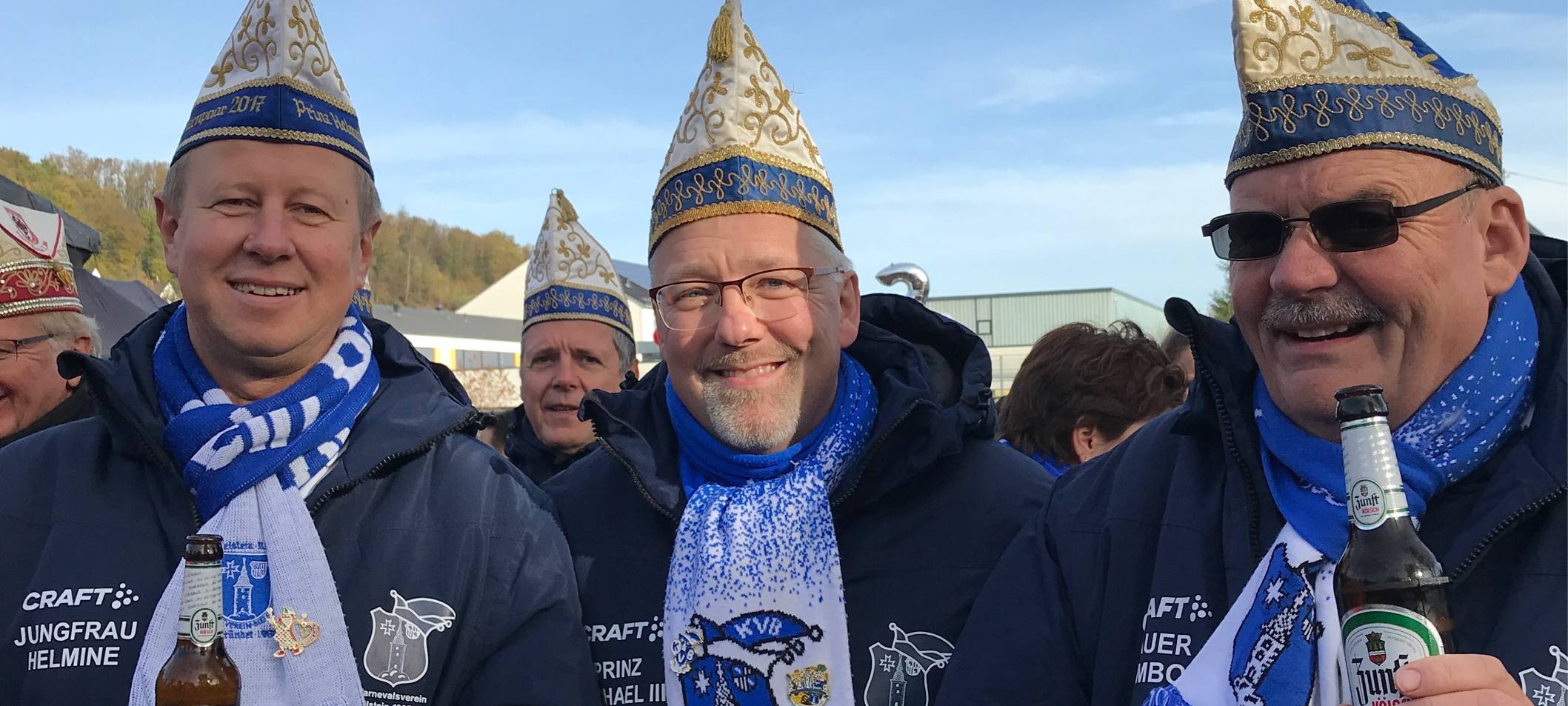 Bergische Jecken starten in die 5. Jahreszeit