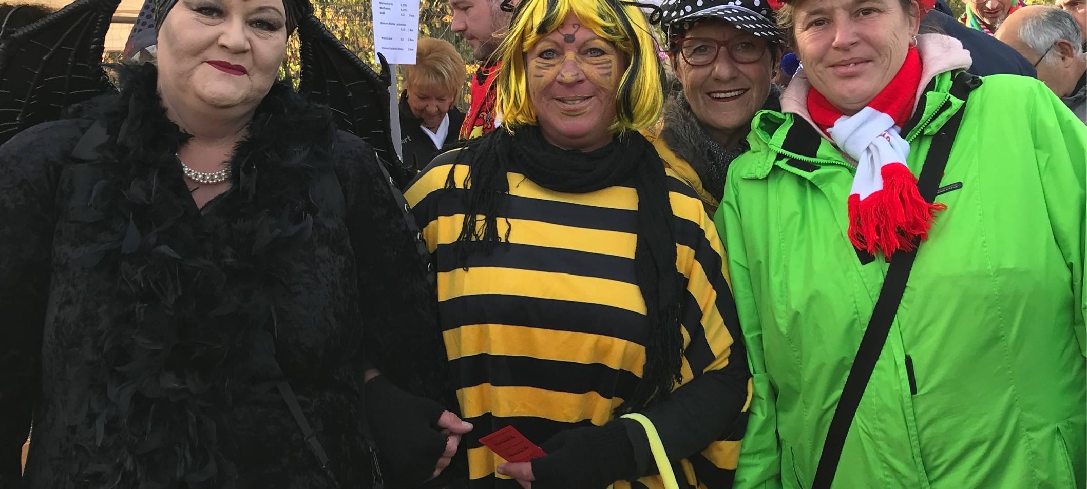 Bergische Jecken starten in die 5. Jahreszeit