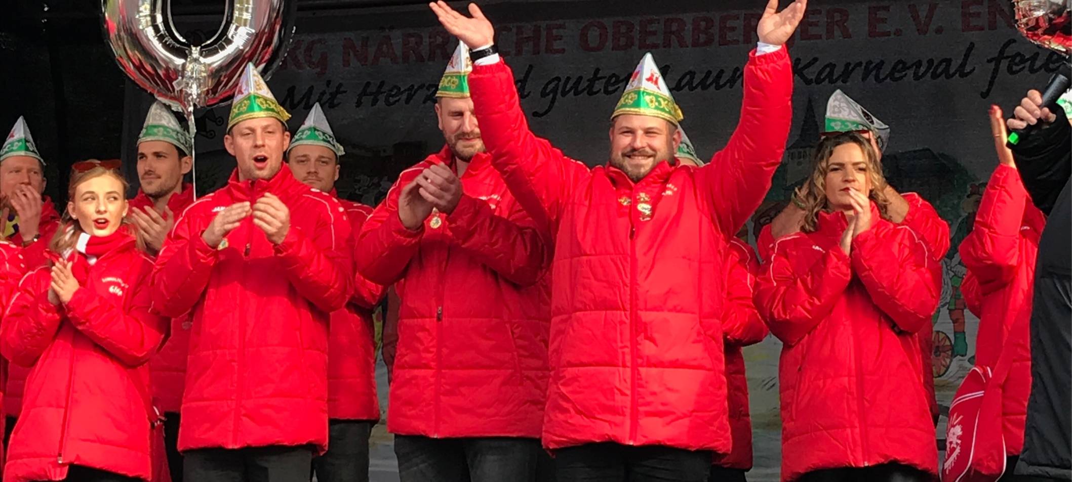 Bergische Jecken starten in die 5. Jahreszeit