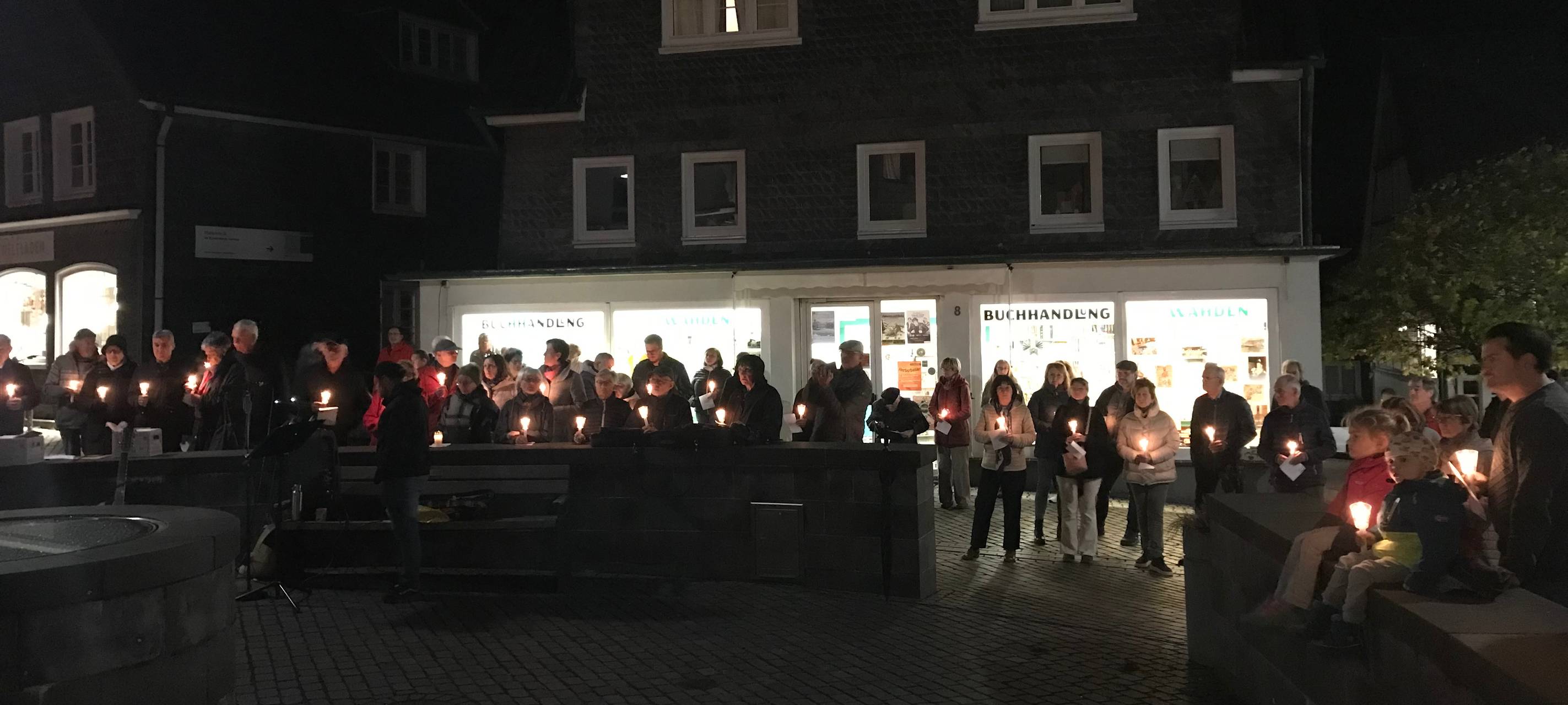 Zeichen gegen Rassismus und Antisemitismus