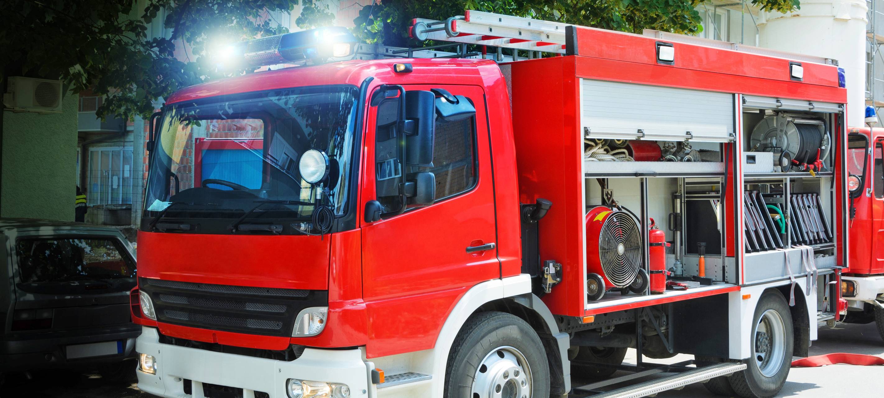 Feuerwehr Fahrzeug