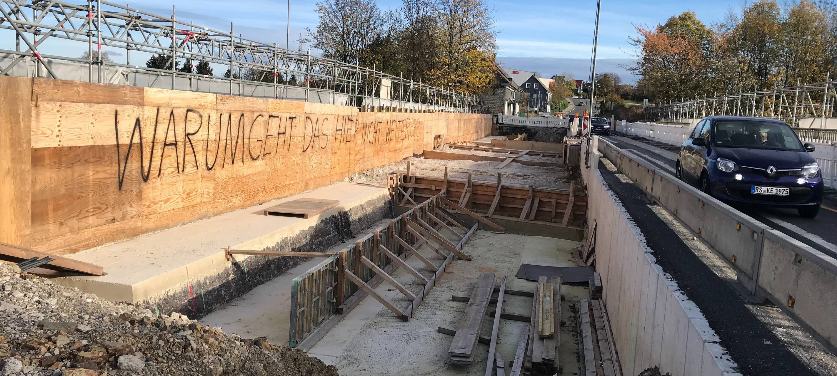 Wermelskirchen: Info-Veranstaltung wegen A1-Brücke Hünger