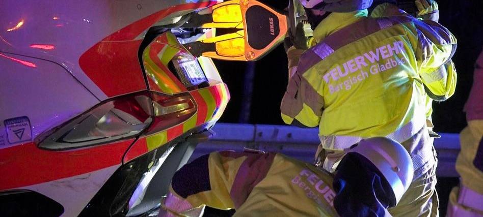 Vier Einsätze der Feuerwehr Bergisch Gladbach
