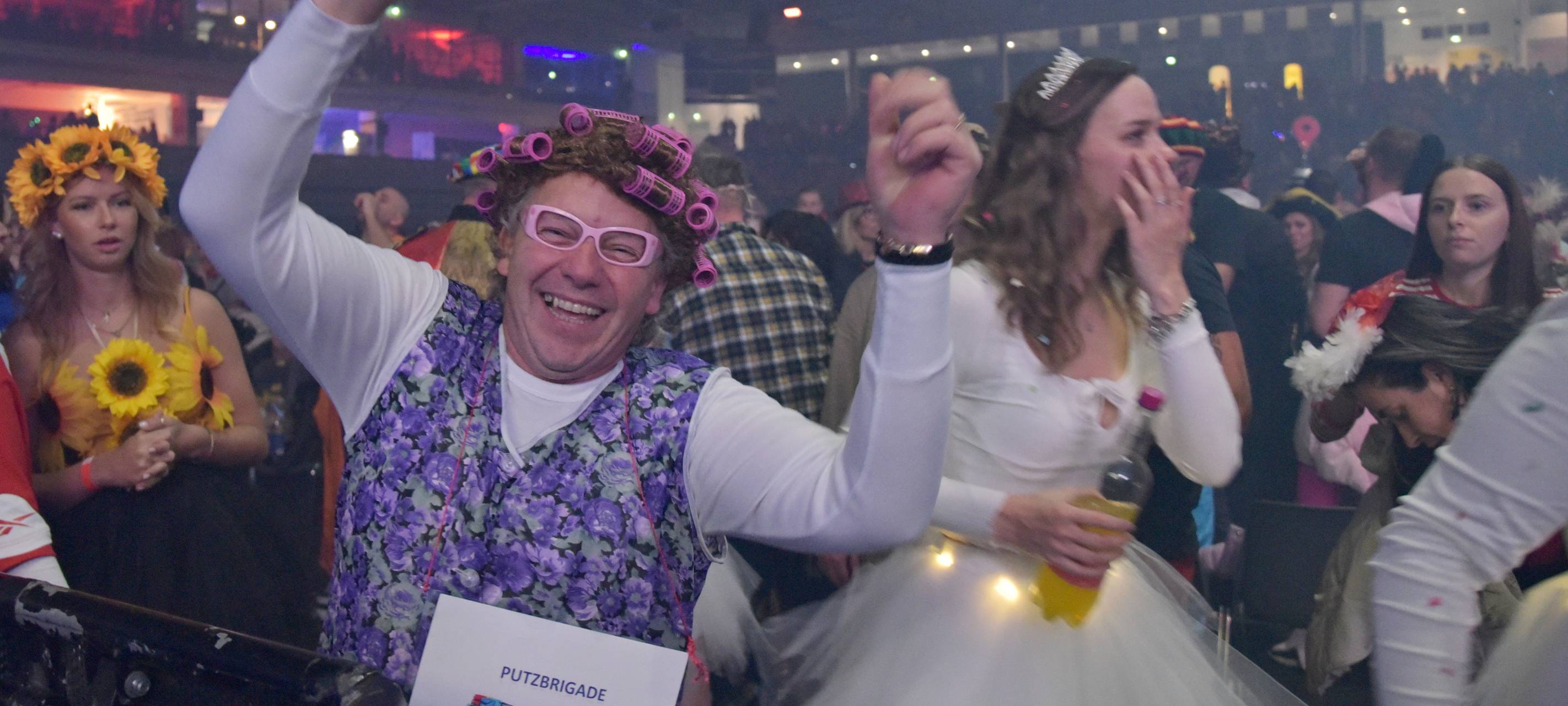 10 Jahre Arena Alaaf: So war die Jubiläumsparty
