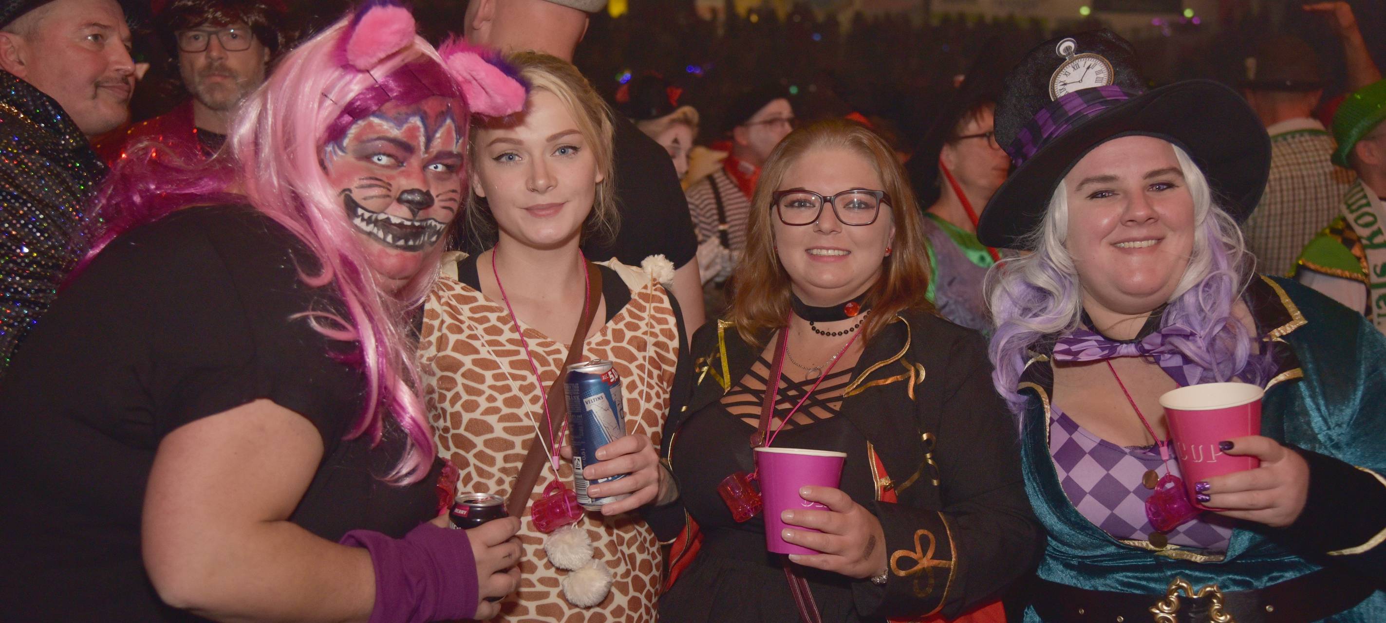 10 Jahre Arena Alaaf: So war die Jubiläumsparty