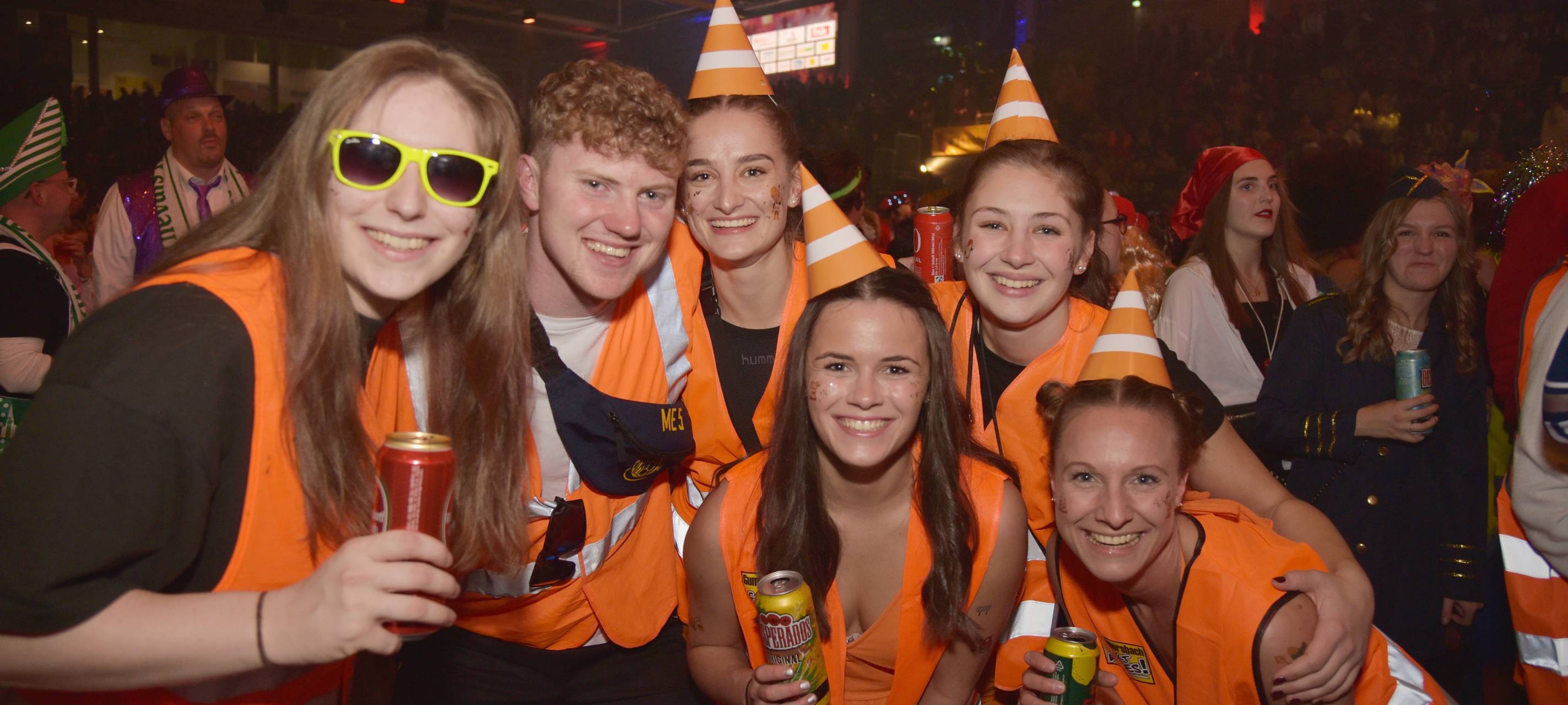10 Jahre Arena Alaaf: So war die Jubiläumsparty