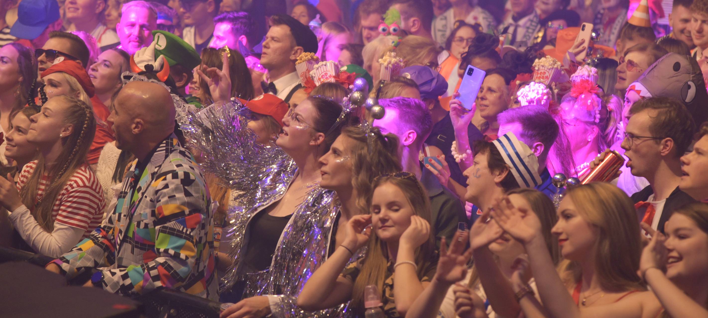 10 Jahre Arena Alaaf: So war die Jubiläumsparty