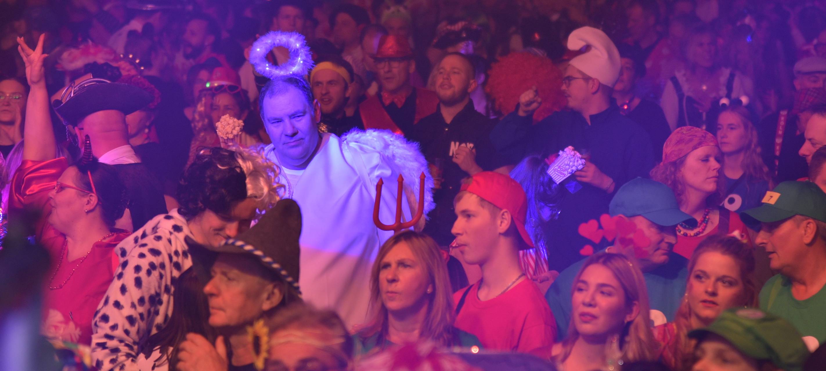 10 Jahre Arena Alaaf: So war die Jubiläumsparty