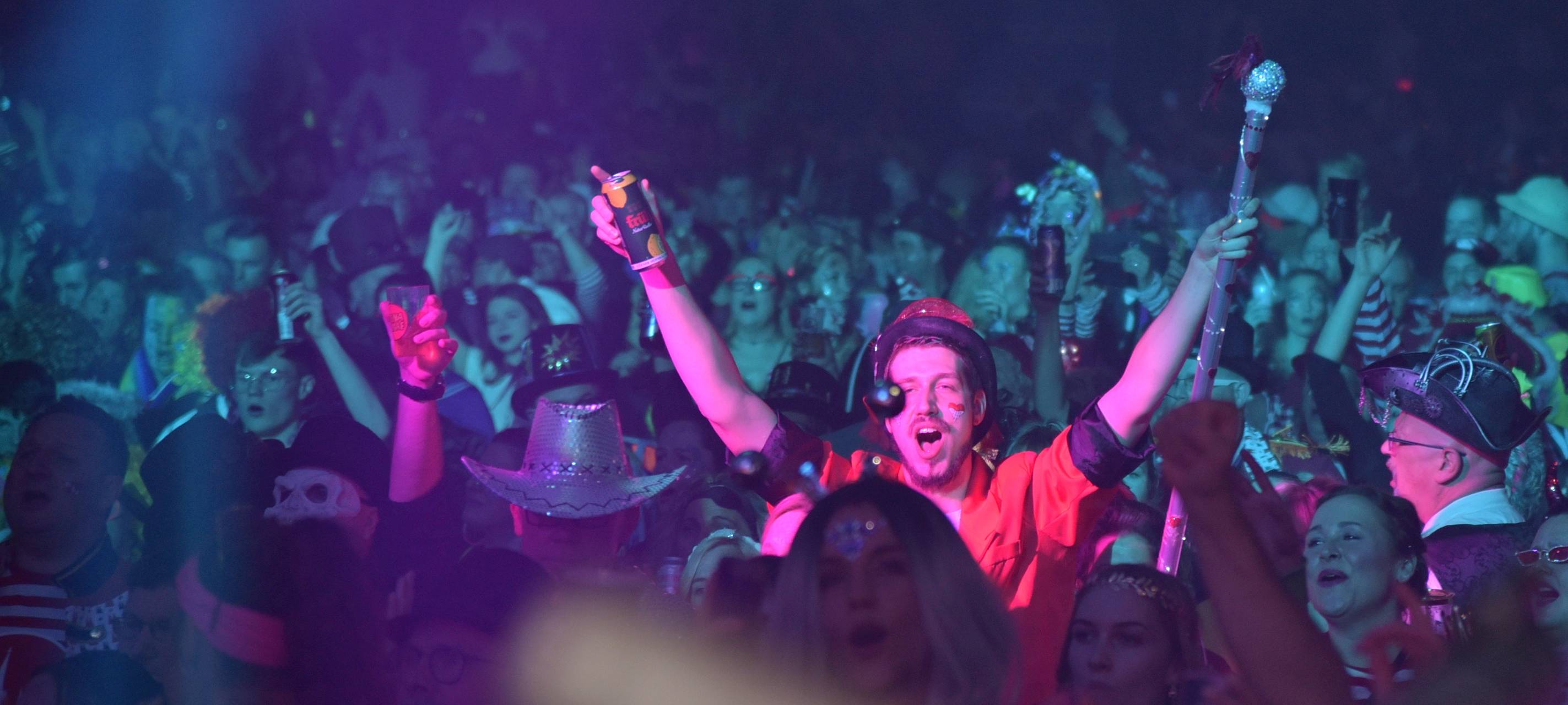 10 Jahre Arena Alaaf: So war die Jubiläumsparty