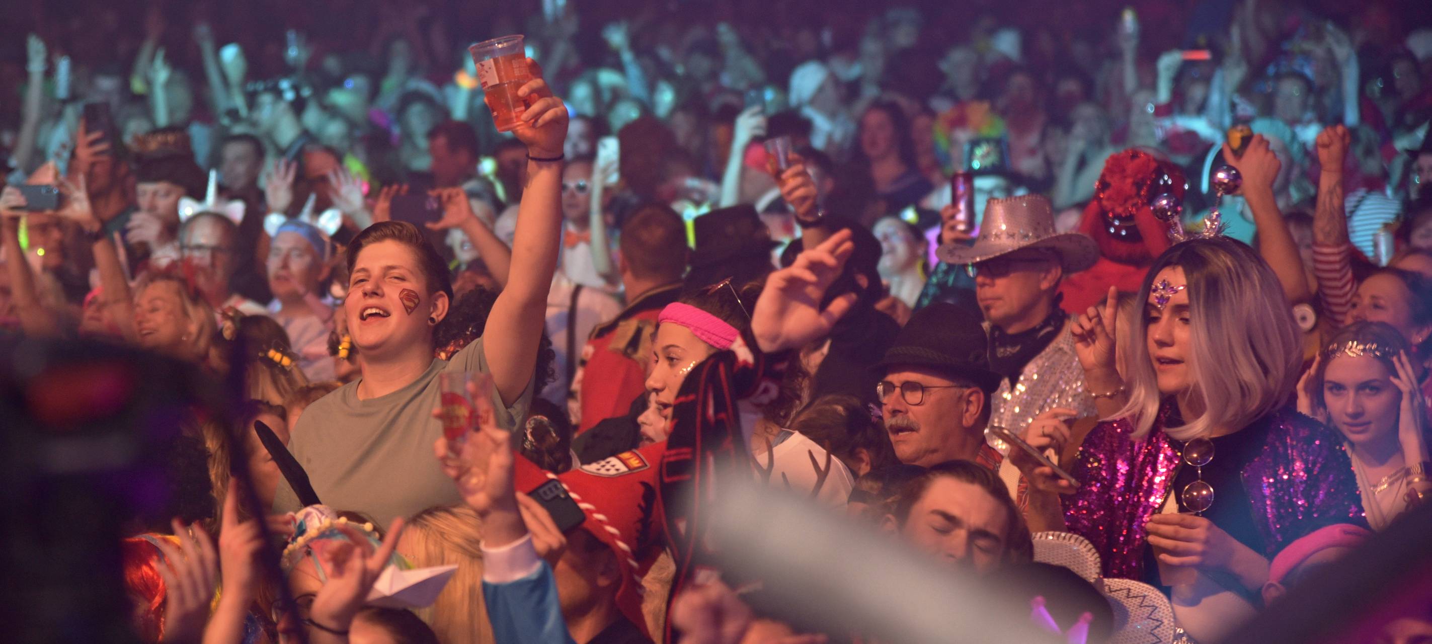 10 Jahre Arena Alaaf: So war die Jubiläumsparty