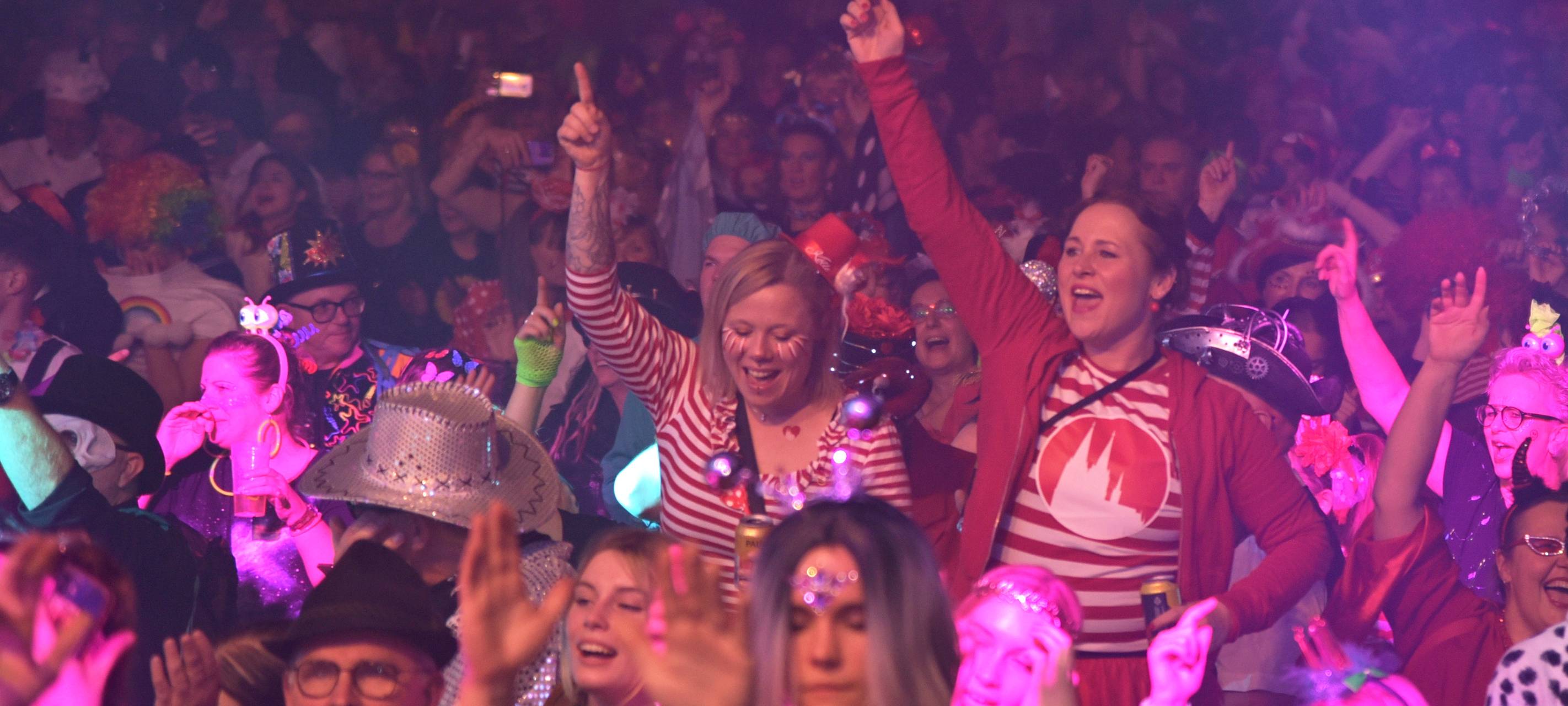 10 Jahre Arena Alaaf: So war die Jubiläumsparty