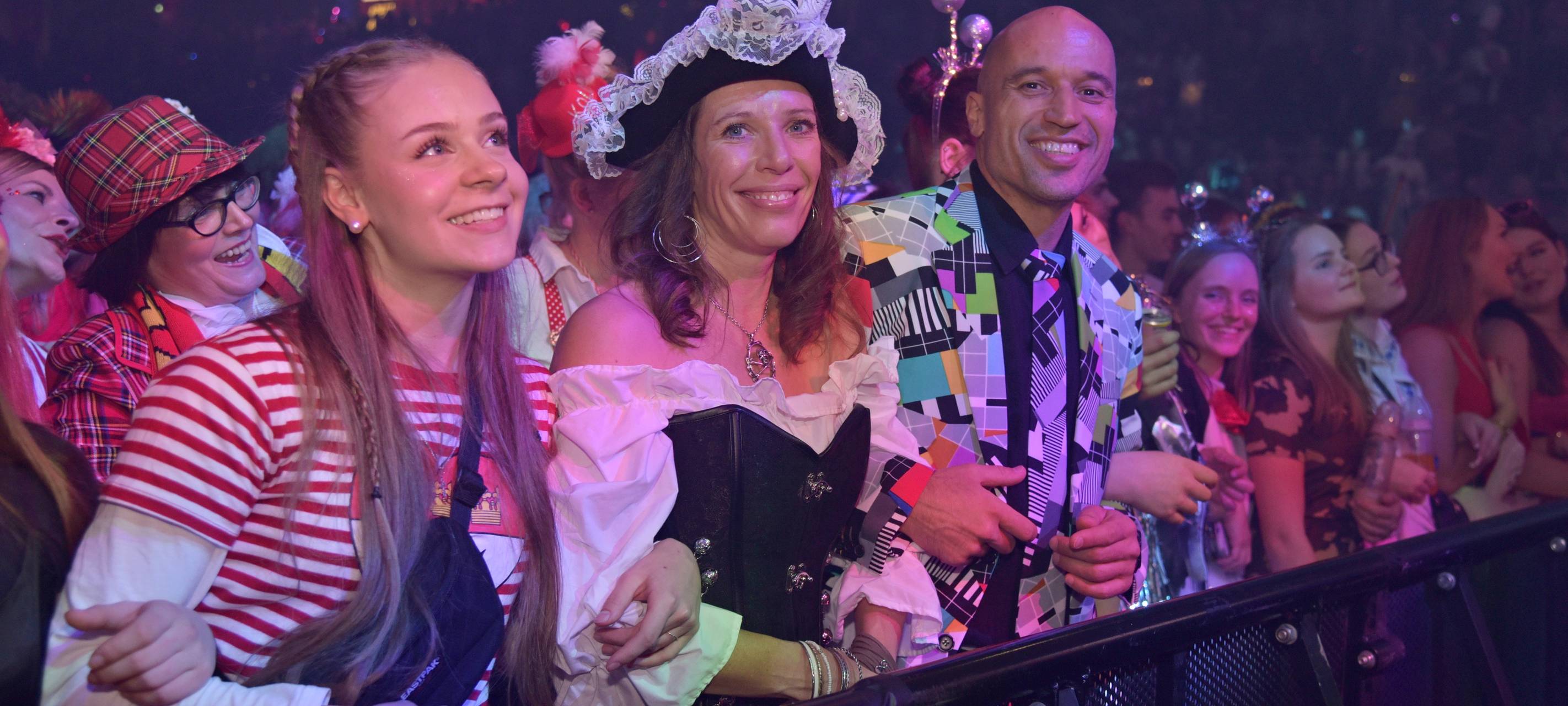 10 Jahre Arena Alaaf: So war die Jubiläumsparty