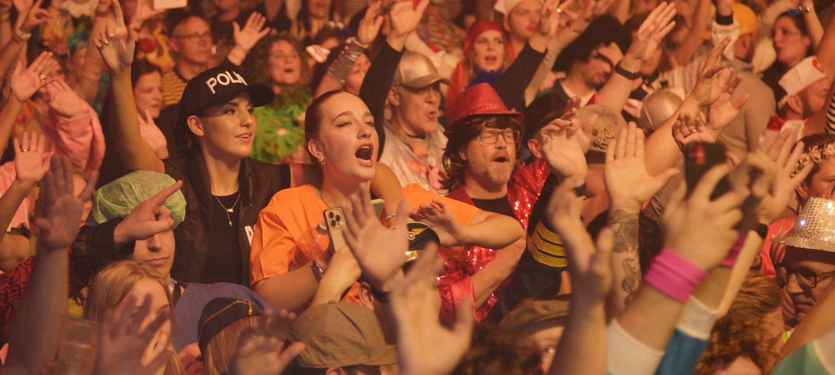 10 Jahre Arena Alaaf: So war die Jubiläumsparty