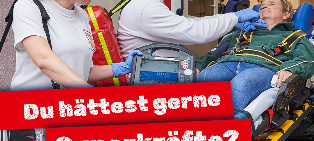 Bergisch Gladbach: Notfallsanitäter:innen gesucht